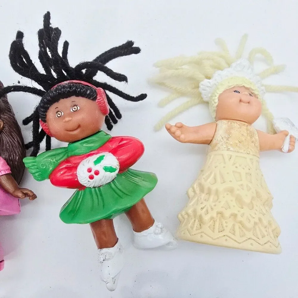 Vintage 90’s Cabbage Patch Kids McDonalds Figure Lot